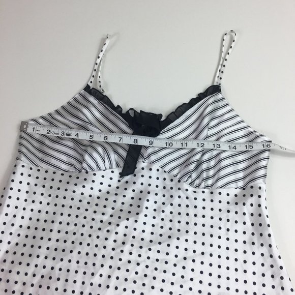 Satin Polka Dot Slip - Picture 4 of 6